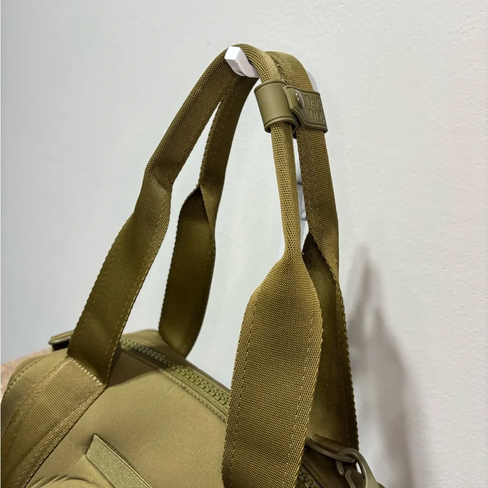 Dagne Dover Olive Green Mini Ryder Crossbody Tote - Picture 8 of 14